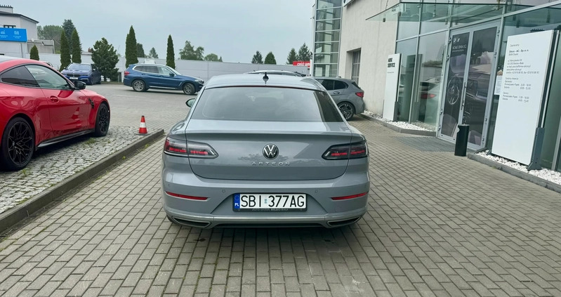 Volkswagen Arteon cena 132900 przebieg: 110000, rok produkcji 2022 z Biała małe 191